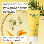 Měsíčková koupel při nachlazení 75 ml Weleda