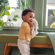 Hračka uklidňující se senzorem pláče zajíček Sylvi™ 0 m+ Ingenuity