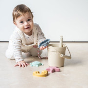 Silikonové hračky na písek Play & Fun Saro Baby