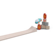 Kaskadérské auto s odrazovou rampou Cars Haba