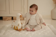 Husa plyšová s aktivitami Newborn Naturals Little Dutch