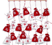 Závěsný adventní kalendář