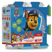 Pěnové puzzle Paw Patrol 32 x 32 x 1,5 cm Trefl