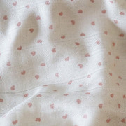 Mušelínová plena z bambusu 100x100 cm Valentin Nuuroo