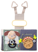 Knížka s aktivitami do auta Busy Book Taf Toys