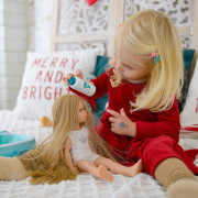 Kadeřnická sada v kufříku 11 ks