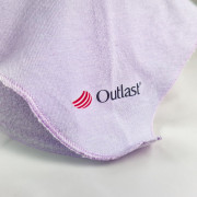Šátek tenký kšilt Outlast® UV 50+ Sv.fialová/sv.fialová louka 