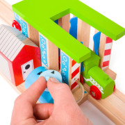 Vlaková myčka Bigjigs Rail