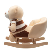 Houpací hračka s melodií medvídek pruhovaný PlayTo