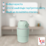 Koš na plenky teleskopický Odour Off na odstranění zápachu Chicco 