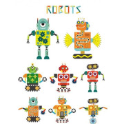 Animovaný robot Mideer