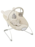 Vibrační lehátko s melodiemi Glossy MoMi