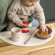 Set jídelní silikonový 4 ks Nattou