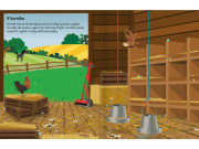 555 samolepek  - Farma