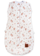 Dětský zateplený mušelínový spací pytel Premium Infantilo