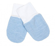 Pletená sada oblečení pro miminko Star 5dílná modrá Baby Nellys