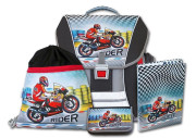 Školní batohový set Rider 4-dílný