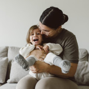 Dětské ponožky Stay-on-Socks Antislip Vel. 12 - 18 m 1 pár KipKep