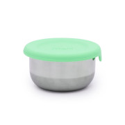 Nerezová dóza 89 ml se silikonovým víčkem 3 ks Melii