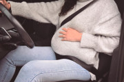 Pás pro těhotné do auta Asalvo