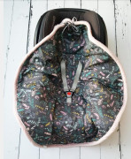 Deka zavinovací do autosedačky PINKnoMore