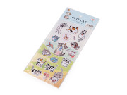 Samolepky plastické Kočky