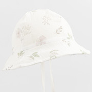 Kojenecký mušelínový klobouček Zoe New Baby