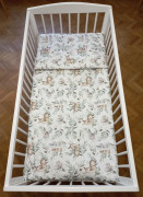 2-dílné bavlněné povlečení 135 x 100 cm