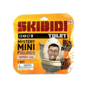 Skibidi Toilet minifigurky Mystery