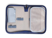 Školní penál 1-klopa Roboman plněný Emipo