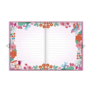 Tajný zápisník so zámkem Magické víly Janod