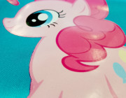 Dětský karnevalový převlek My little pony Pinkie Pie 2v1