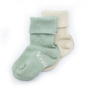 Dětské ponožky Stay-on-Socks Vel. 6 - 12 m 2 páry KipKep