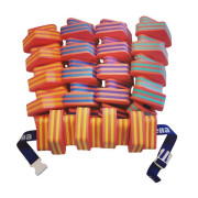 Pěnový plavecký pás 850 mm červený celopruh Matuška Dena