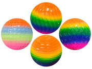 Míček strečový 7 cm duhový Toys&Trends 