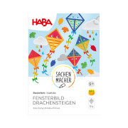 Kreativní sada Okenní obrázek Létající drak Haba