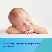 Dětské vlhčené ubrousky 99 % vody 60 ks Canpol babies