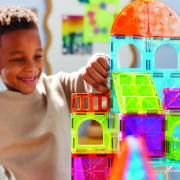 Magnetická stavebnice City Center 110 dílů