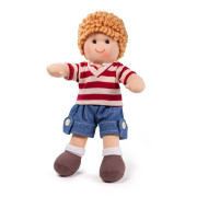 Látková panenka Harry 28 cm Bigjigs Toys