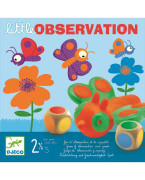 Djeco little observation - Vzdělávací hra Motýlí louka