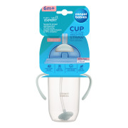 Hrneček nevylévací se slámkou a závažím 270 ml Canpol babies 