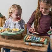 Playful Wood dřevěná hudební sada 5 ks