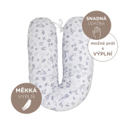 Kojící polštář Ados 150 x 30 cm Bomimi