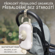 Přebalovací organizér 3v1 Keepigo