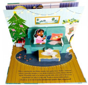 Louskáček - prostorové leporelo s pohádkou