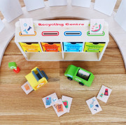 Recyklační stanice Tooky Toy