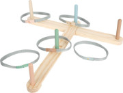 Hra Házení kruhů Garden Buddies Small foot