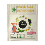 Dětský bylinný čaj s heřmánkem Leros