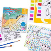 Malování vodou Dinosauři 24 omalovánek