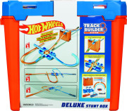 Hot Wheeels track builder box plný triků